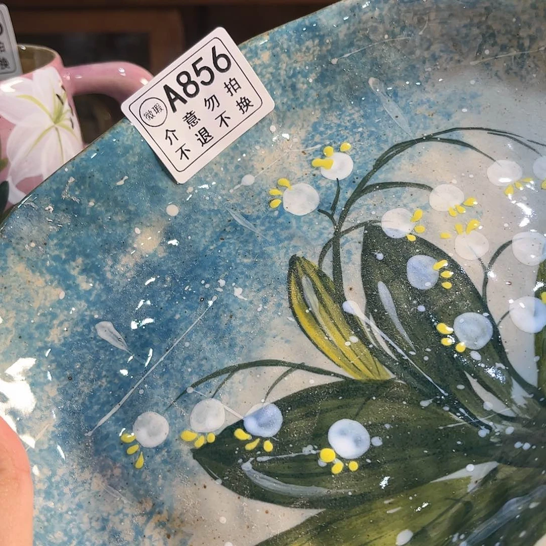 瓷片红红火火过大年