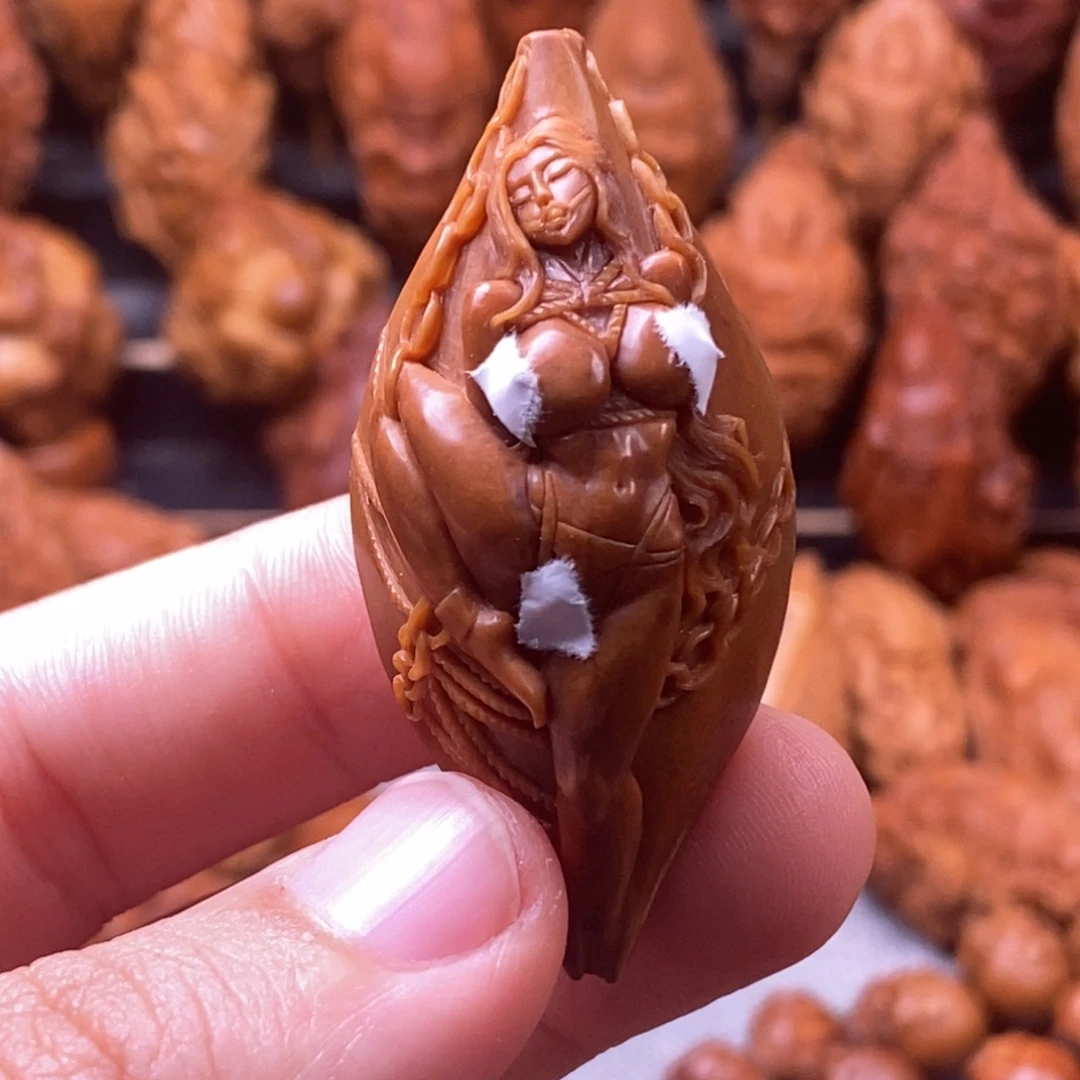 @***.橄榄核手串/手链核雕