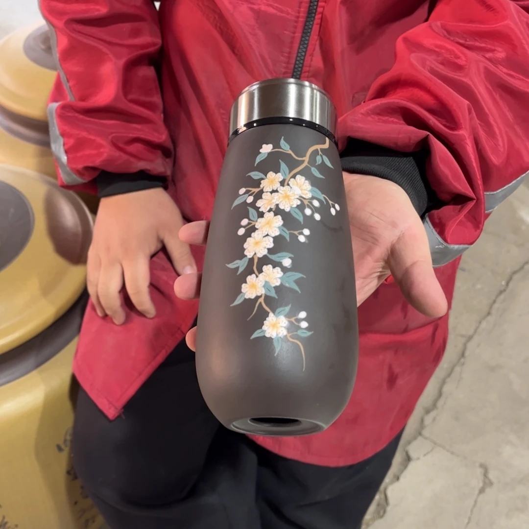 紫砂茶叶罐茶叶罐