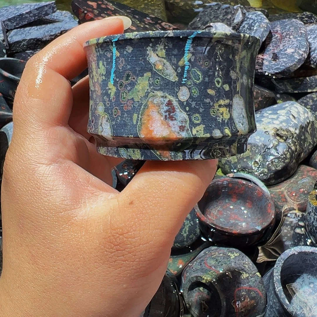 梅花玉鱼缸石茶周边不退不换