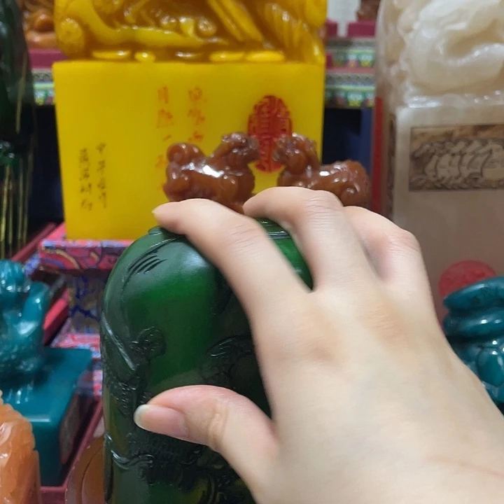 寿山石印石篆刻印章引首章闲章姓名章生日礼物