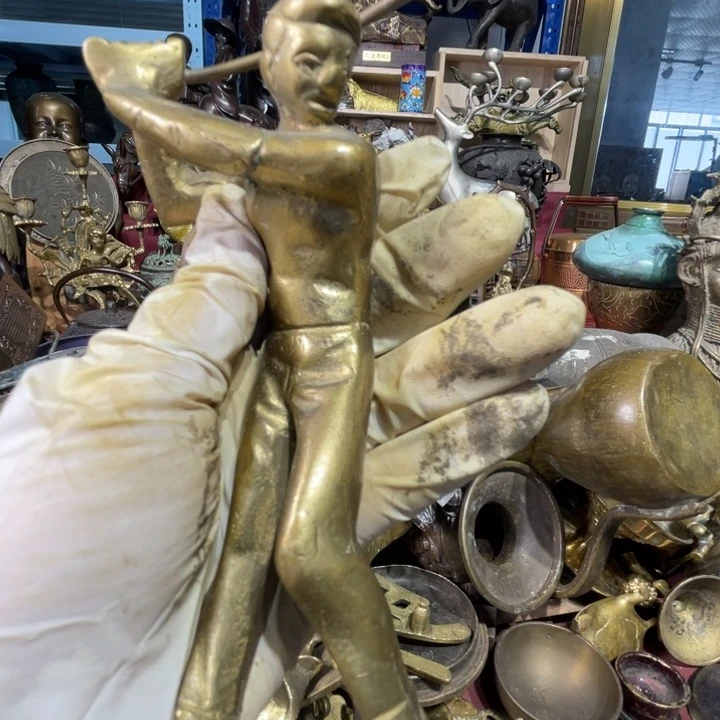 大阪回流铜器摆件39