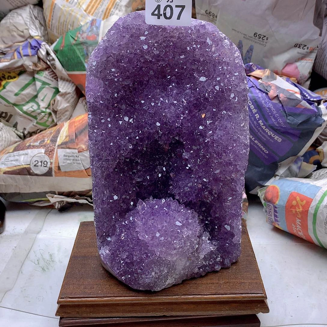 紫晶大型摆件（非配饰）未镶嵌