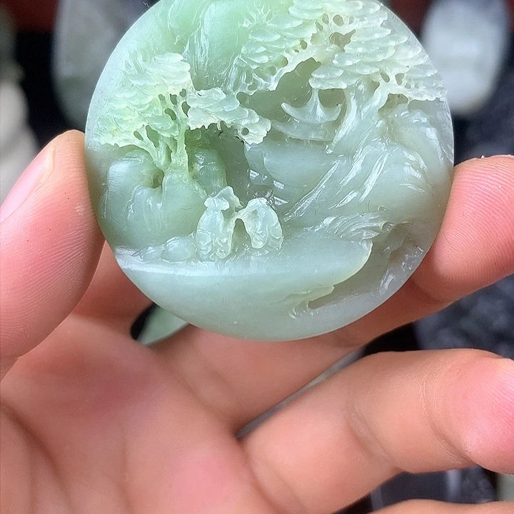 未镶嵌和田玉挂件