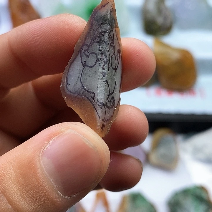 未镶嵌定制翡翠天然翡翠包工