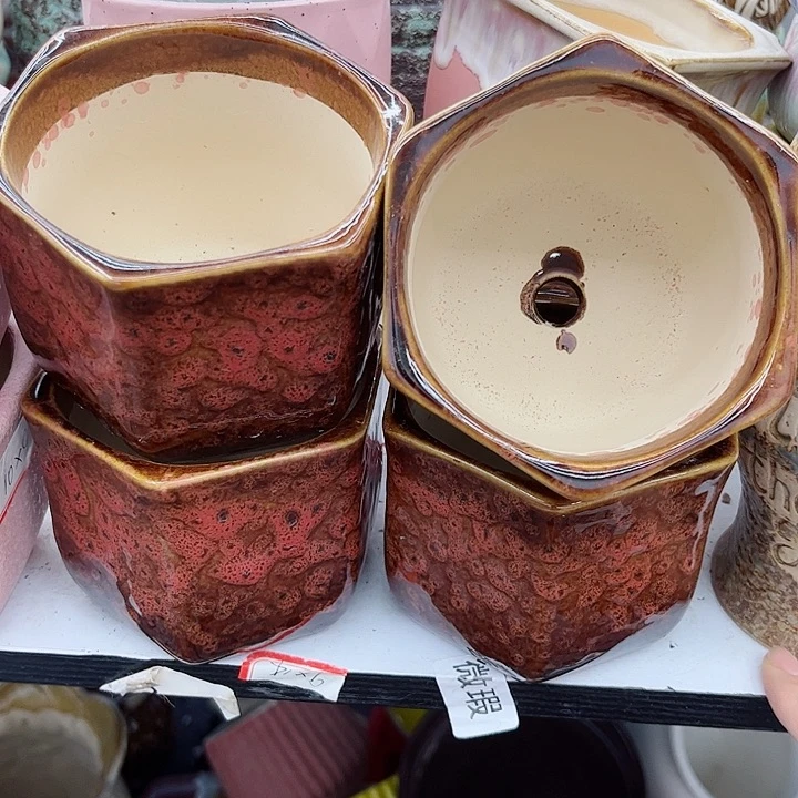 多肉绿植陶瓷花盆