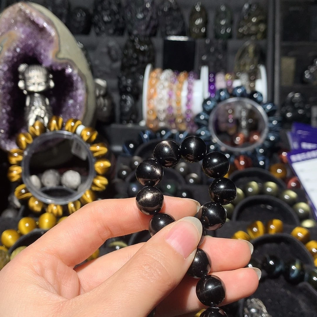 手串辉石未镶嵌快***甜