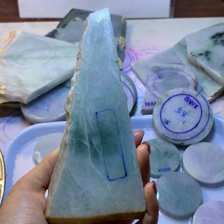 翡翠散珠翡翠裸石