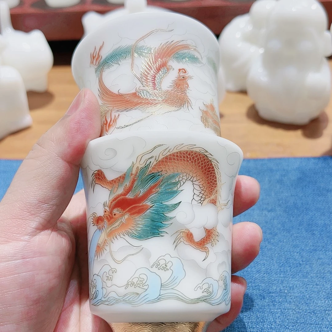 瓷片素烧高冰2个110cc1111111