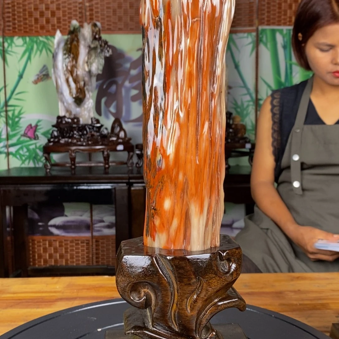 用***2硅化玉未镶嵌珠宝奇石