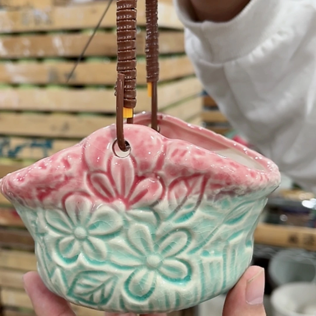 【闪购商品】陶瓷花盆
