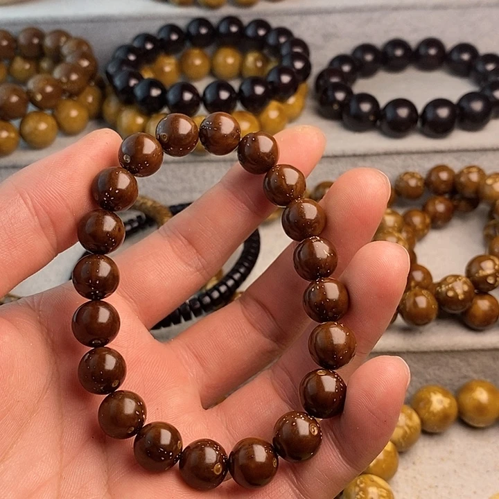 紫金鼠吊坠云**心紫金咖色10.7