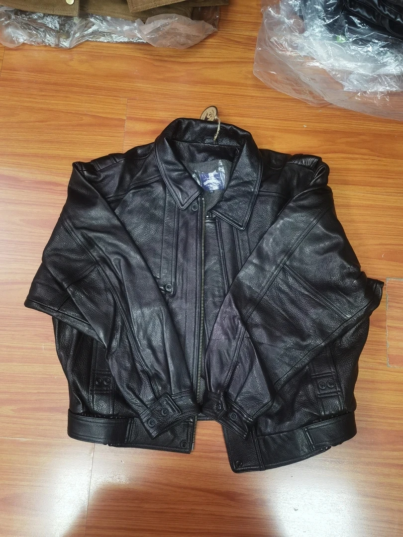 直播福利皮衣羊皮暴风铠甲