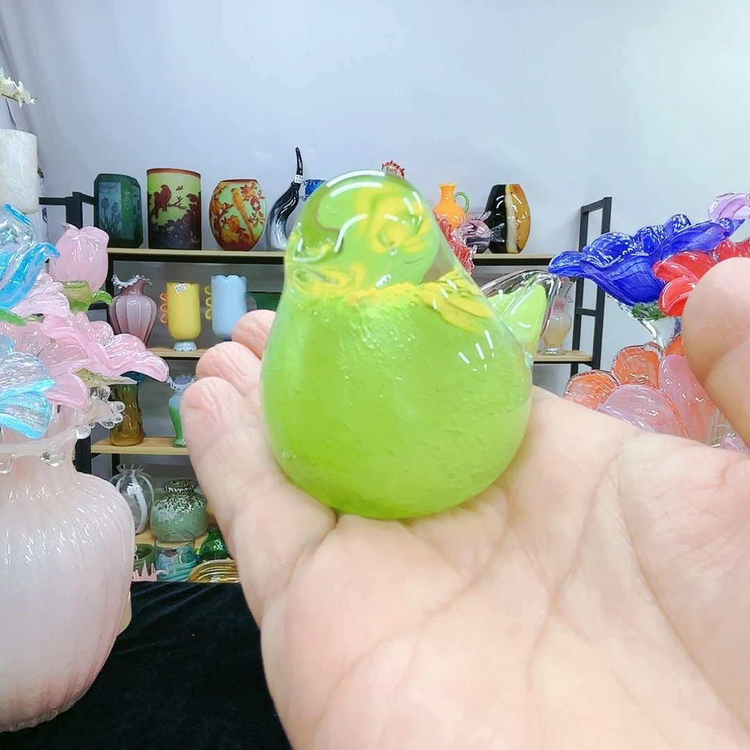 福利不退不换琉璃手工艺术品