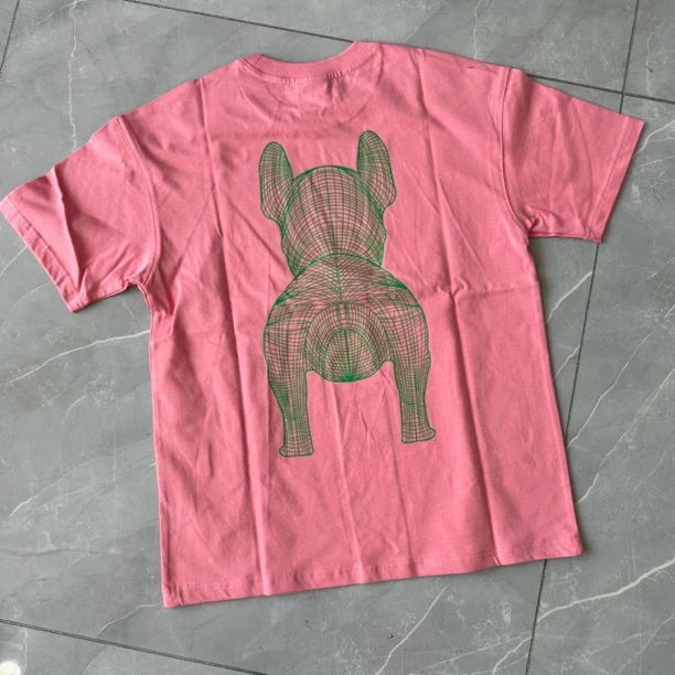 纯棉舒适高克重质感超酷短袖T恤