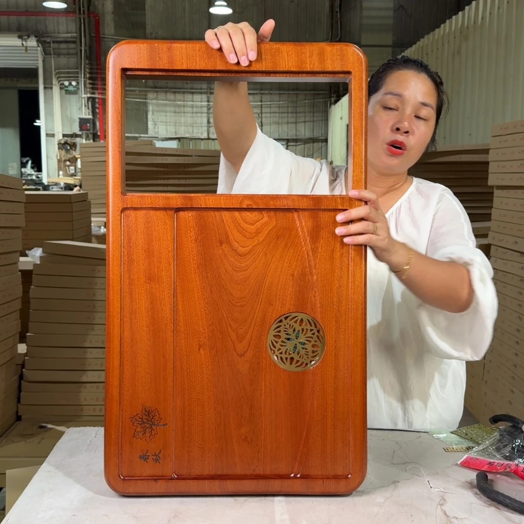 花梨木茶盘73*43尺寸