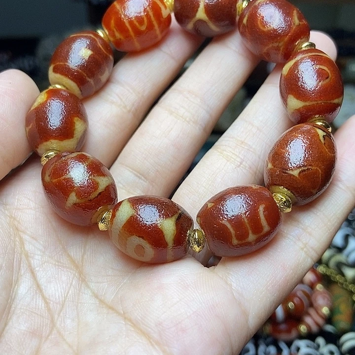 玛瑙/玉髓未镶嵌手链