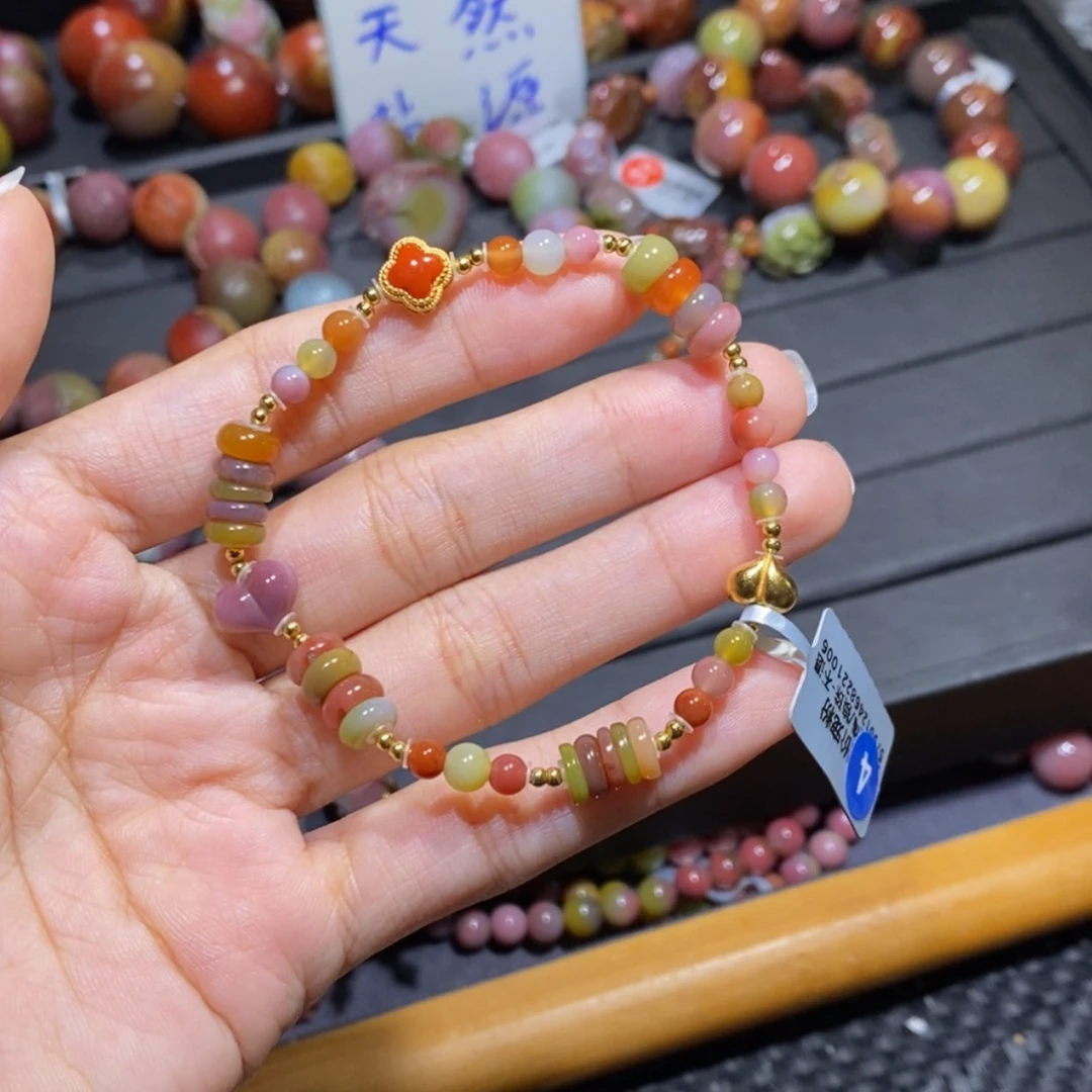 【闪购商品】未镶嵌手链玛瑙/玉髓盐源玛瑙