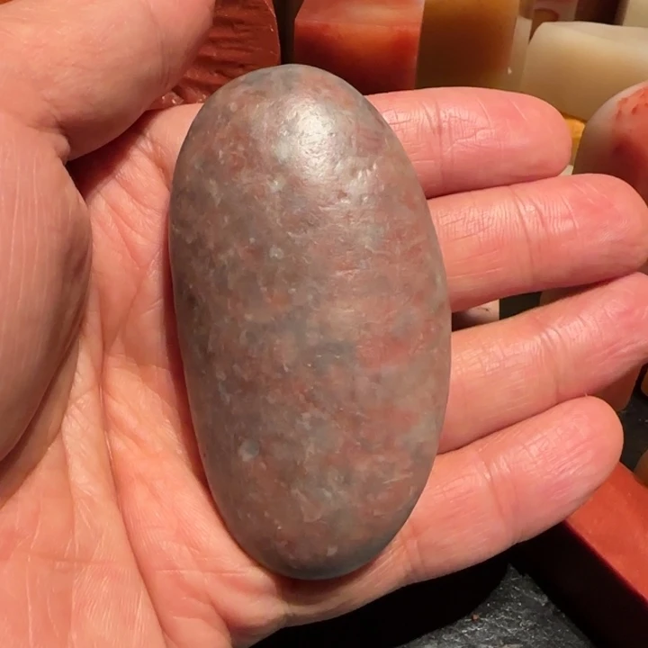 老挝石田黄原石，