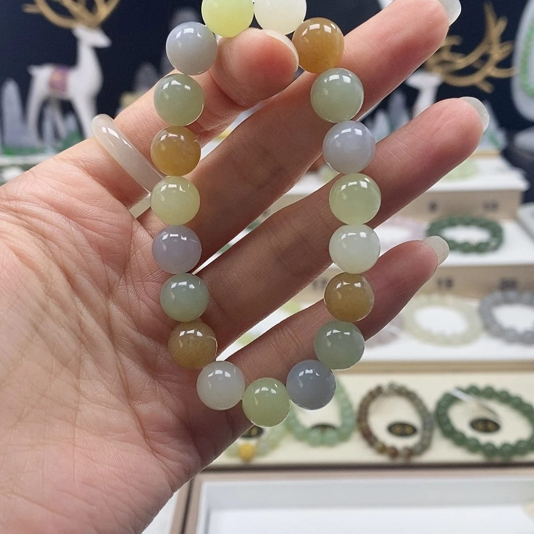 未镶嵌手链和田玉?*言