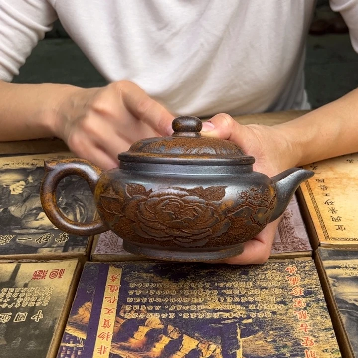 茶壶紫砂宜兴紫砂壶