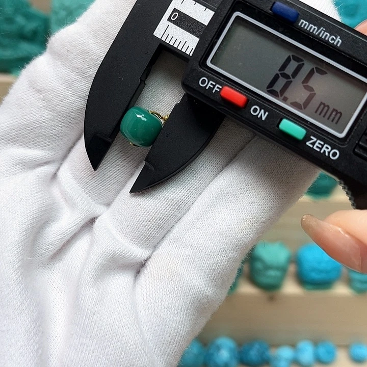 绿松石珠宝未镶嵌