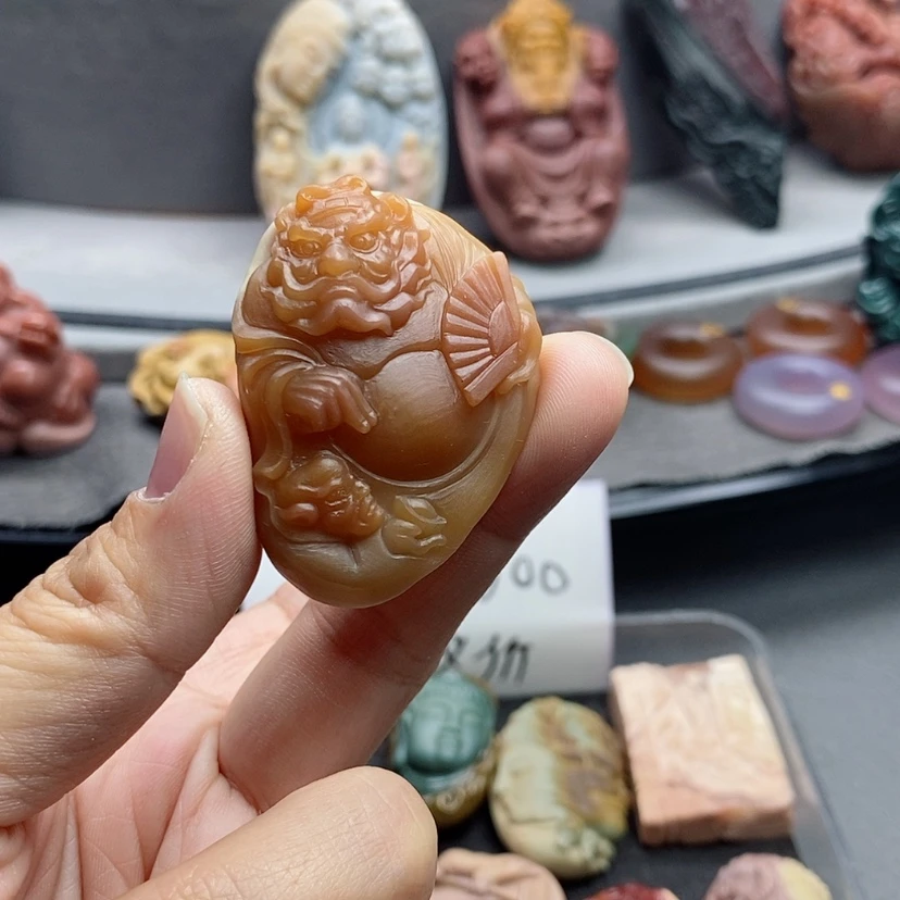 【闪购商品】未镶嵌吊坠定制石英质玉