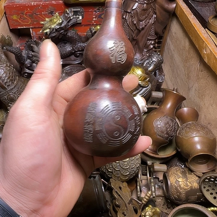 铜材质文玩摆件装饰