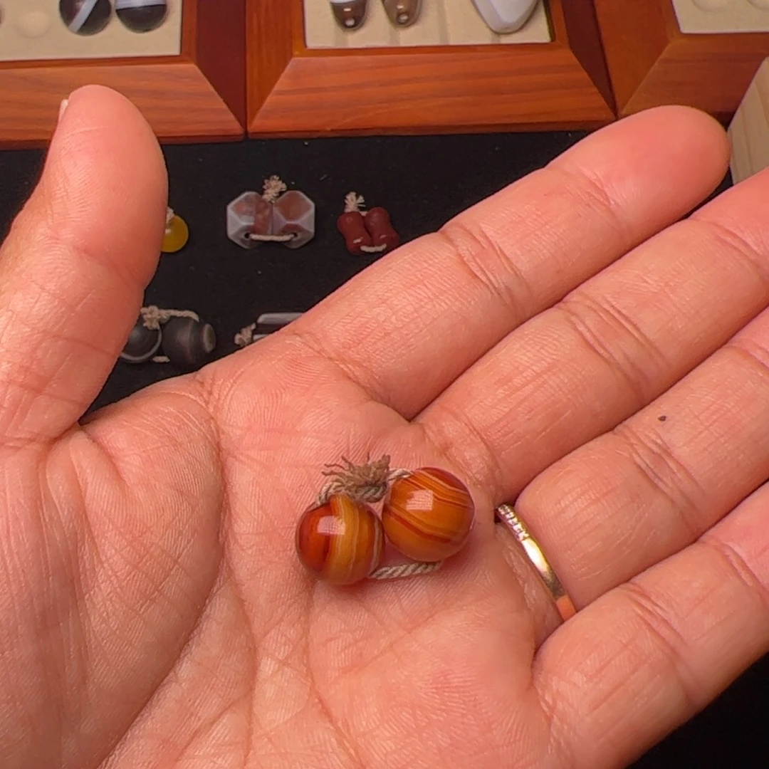 龙***装玛瑙/玉髓未镶嵌配饰