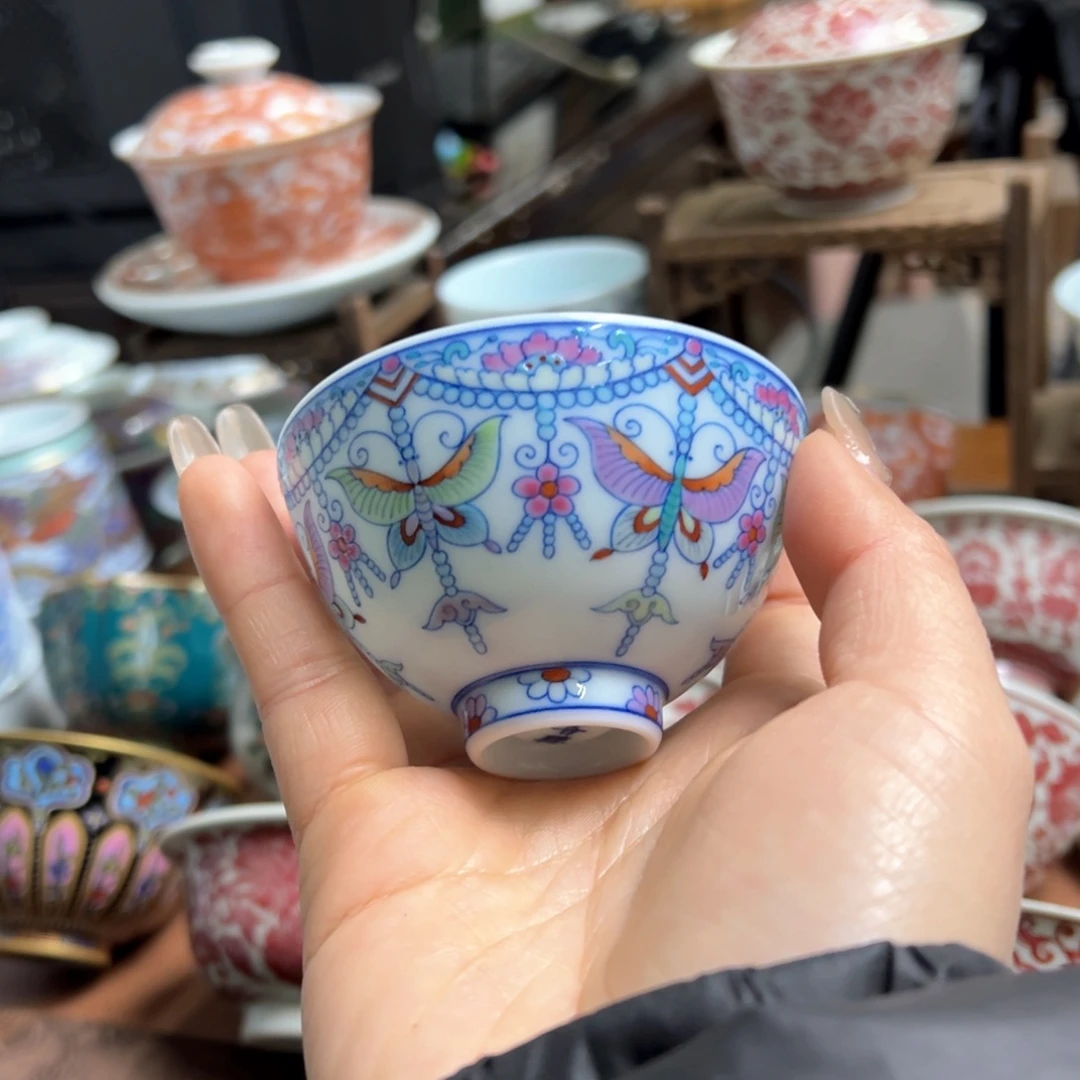 杯景德镇陶瓷艺术