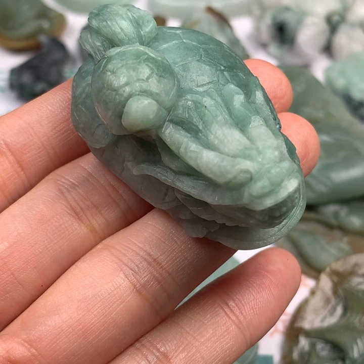 未镶嵌定制翡翠翡翠
