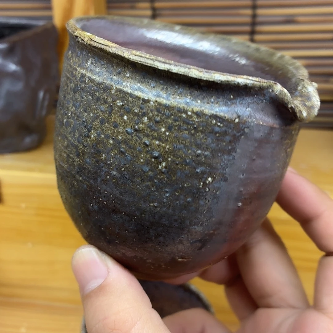 陶园柴烧，精品高货356瑕