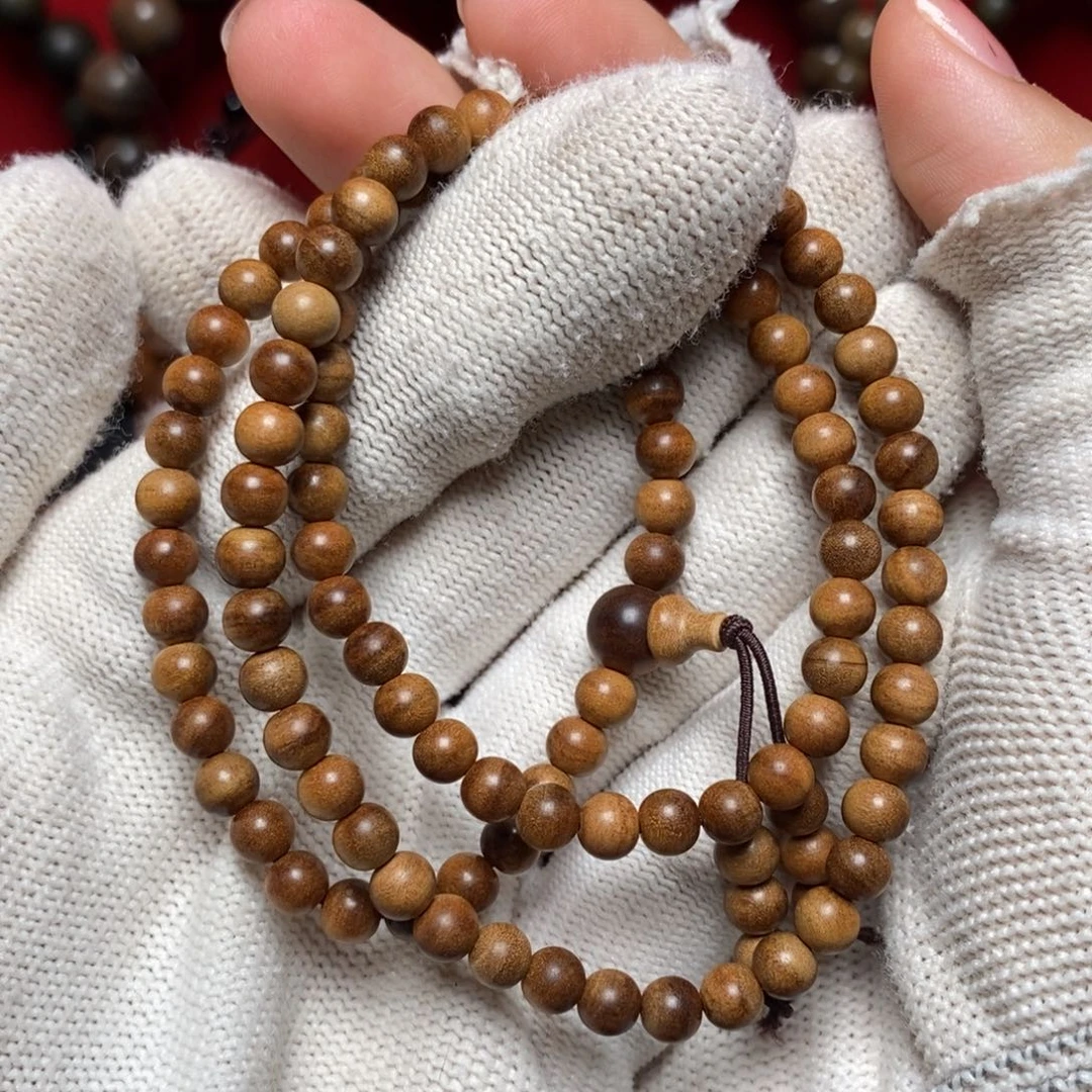 檀香木其他05横纹 老山檀香 乱纹处理