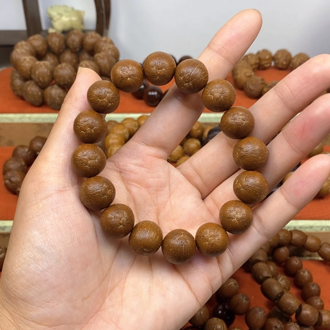 紫金鼠手串14小包子鼠