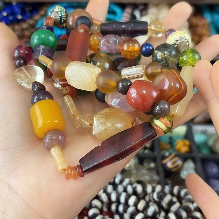 玛瑙/玉髓未镶嵌珠宝半成品B*儿