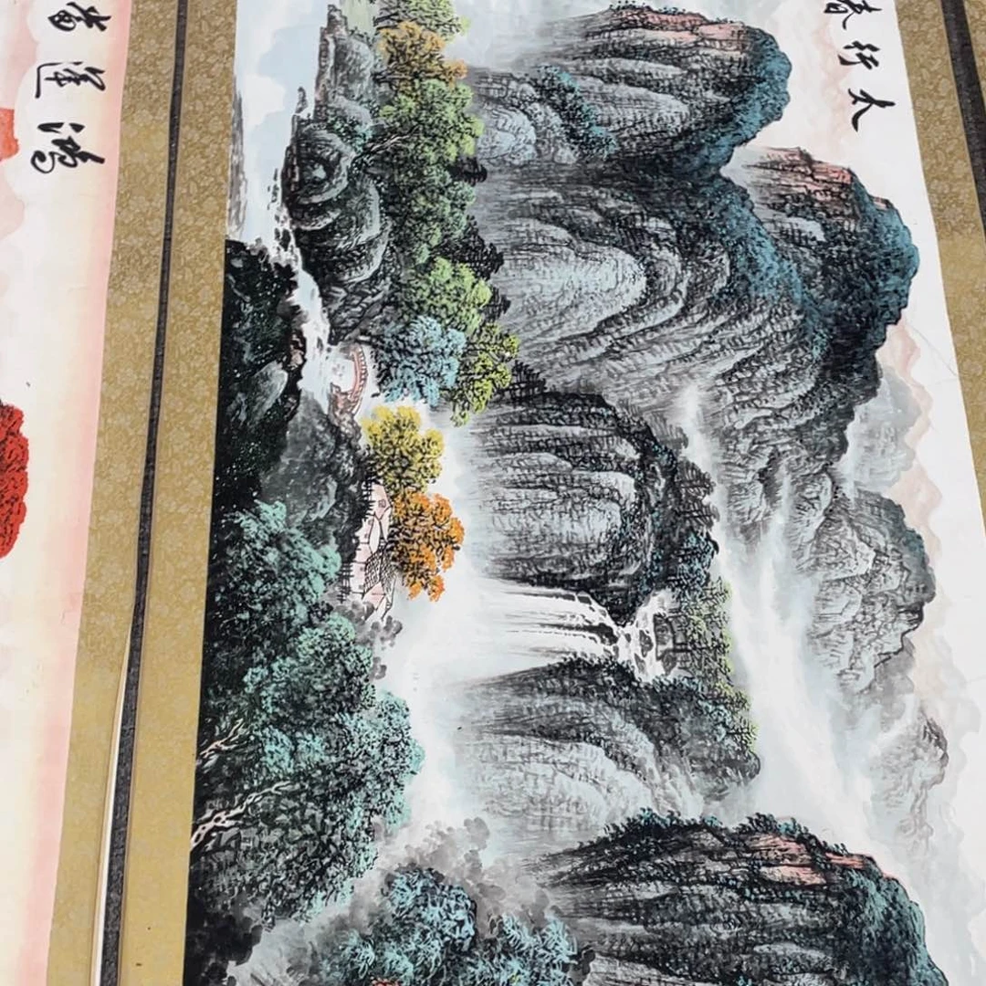 国画老师手笔手绘作品Y