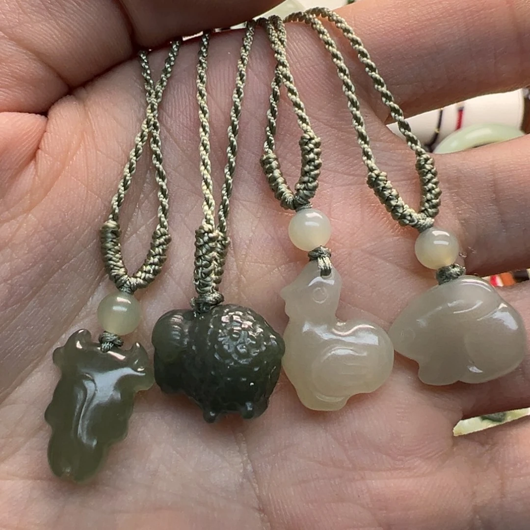 时***许和田玉（糖玉）未镶嵌手链