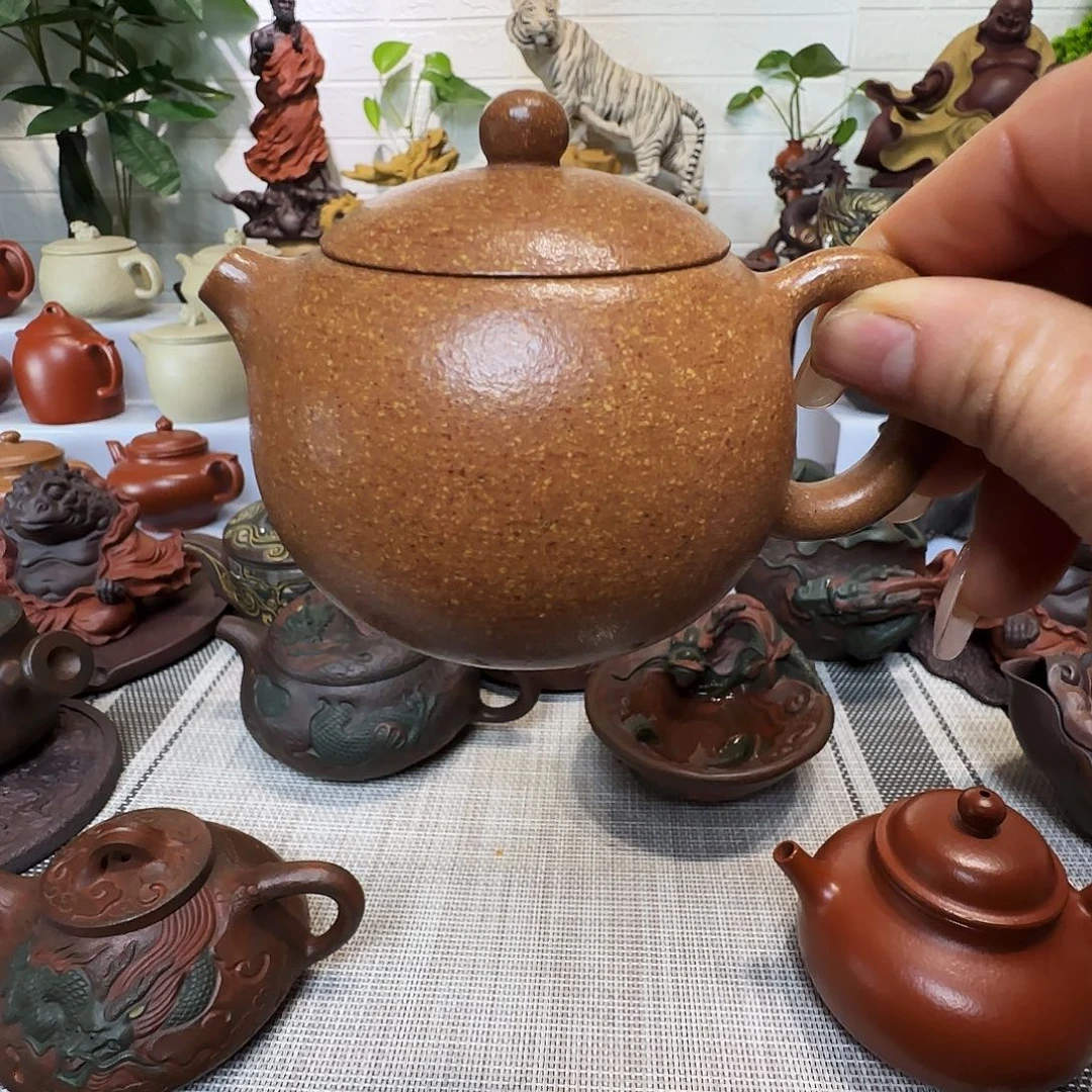 半***年紫砂茶壶紫砂茶壶