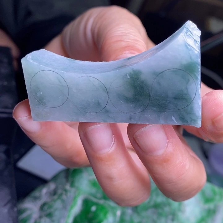 定制翡翠未镶嵌