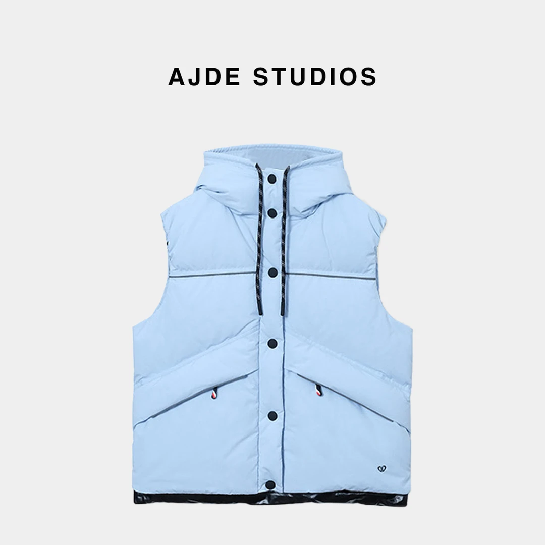 AJDE｜MC羽绒马甲01