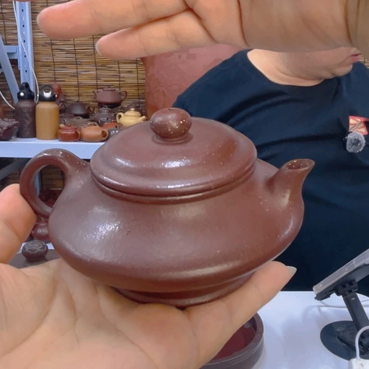 宜兴紫砂紫砂壶瑕疵