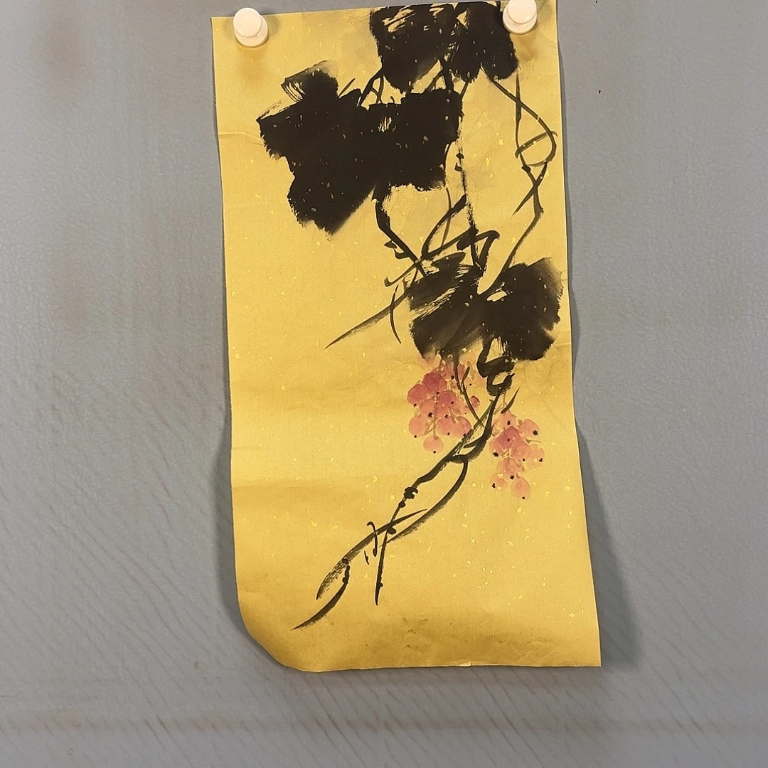 国画85 牡丹一如你初来乍