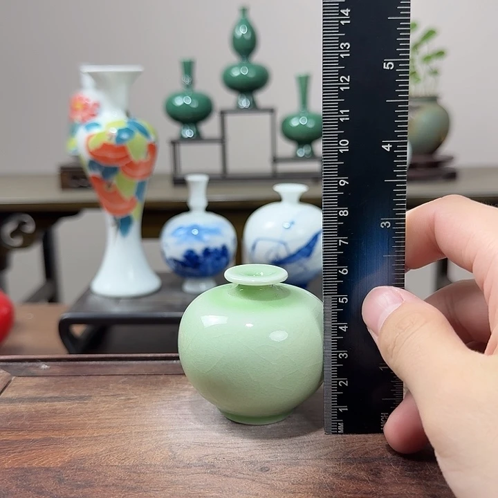 陶瓷手工非常迷你小花器
