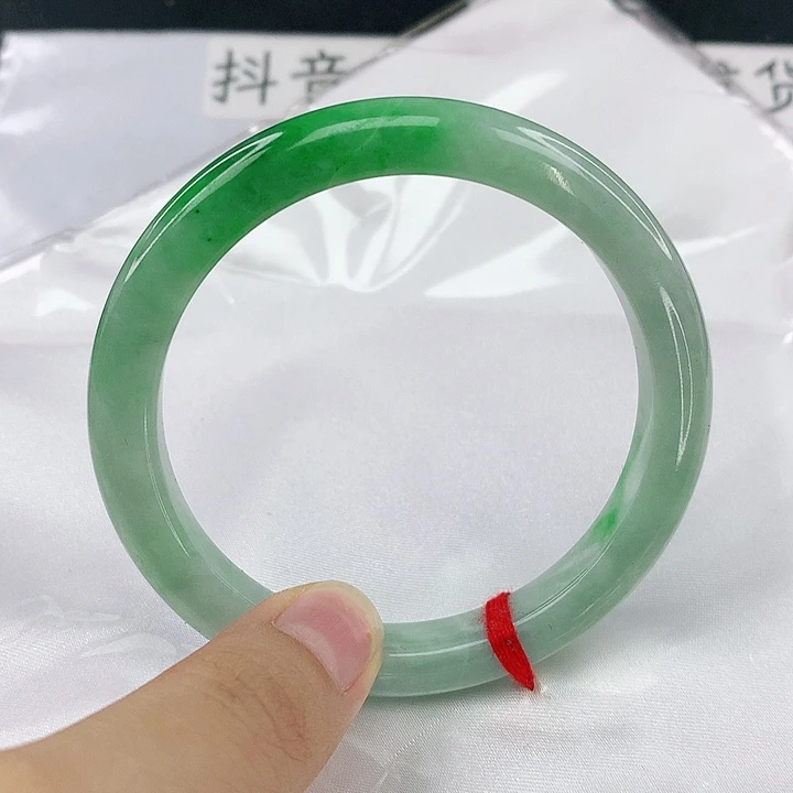 未镶嵌手镯翡翠圈56，85092