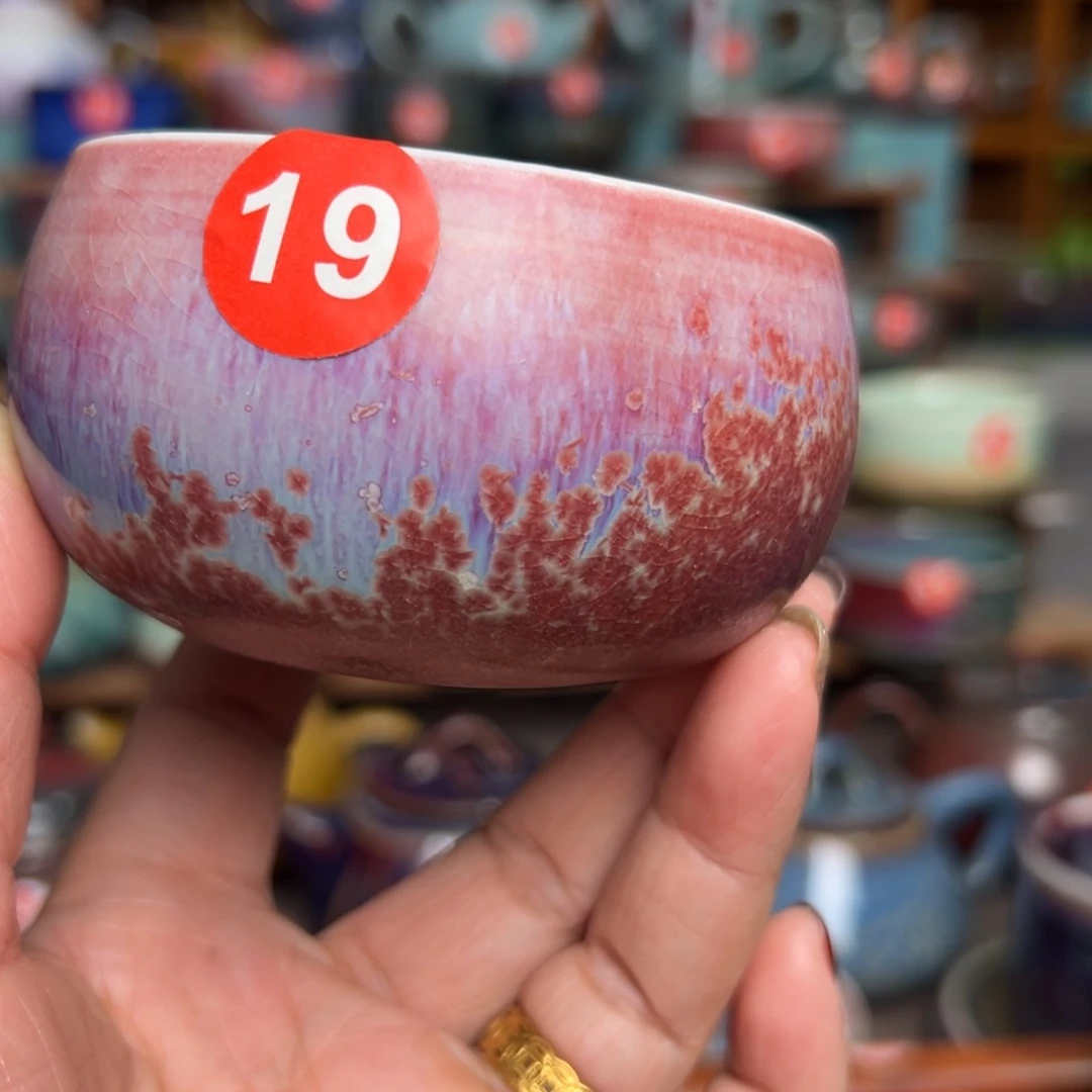 手工制作手拉坯茶具