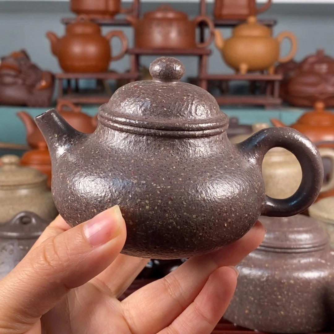 紫砂容天。天青 8目 150