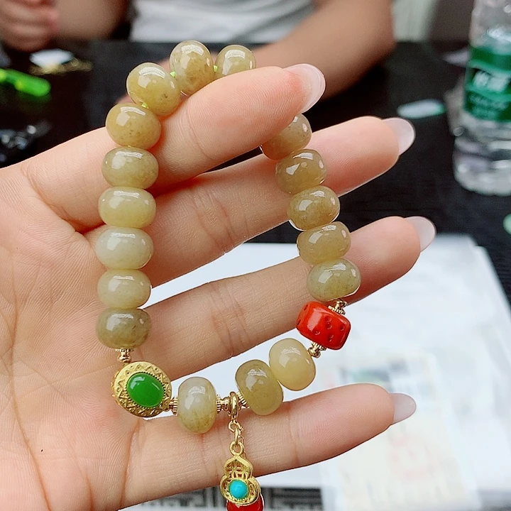 手链未镶嵌和田玉