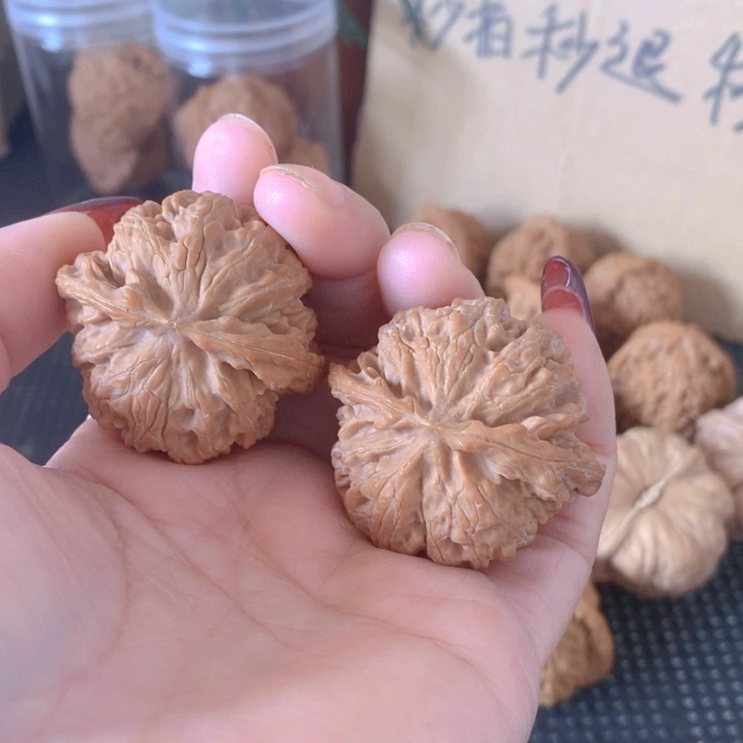 顽*+全品无修文玩核桃苹果圆