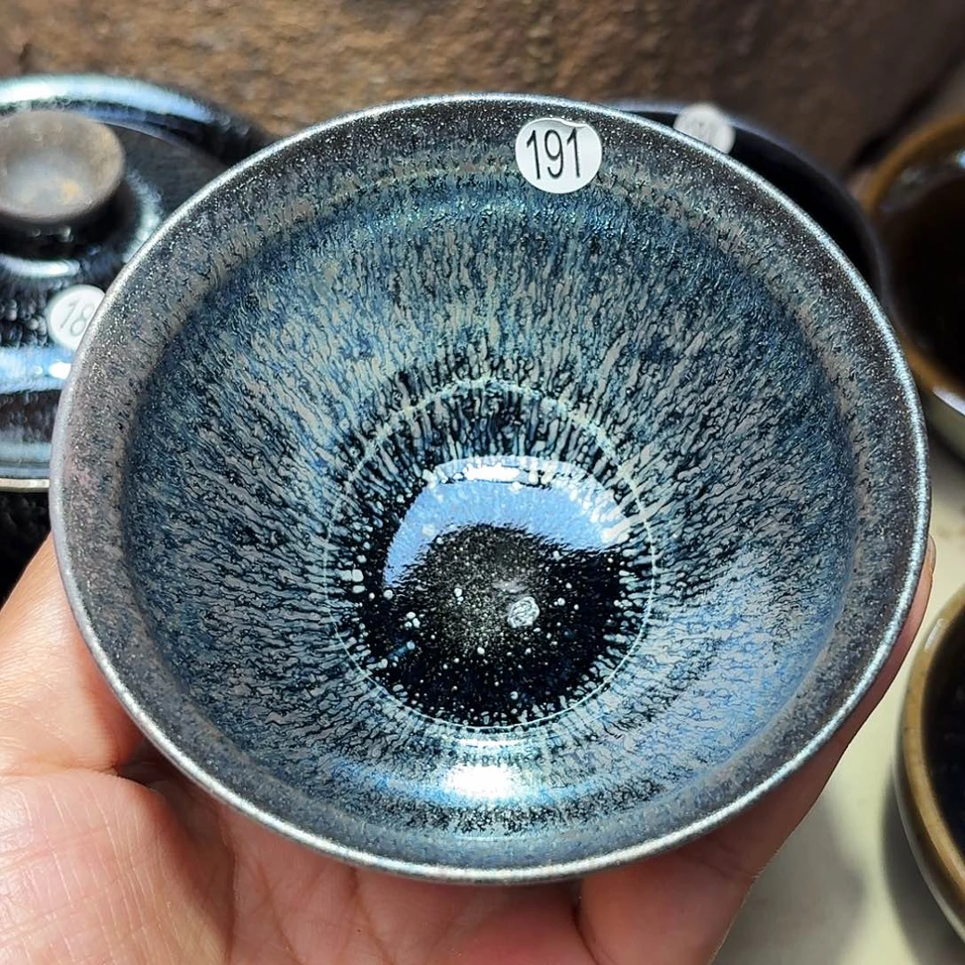 茶盏义兴龙窑建盏191微瑕