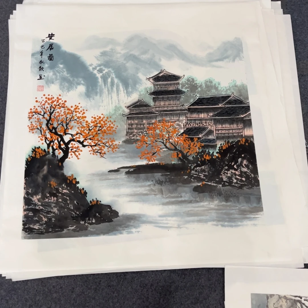 国画LT精品国画作品